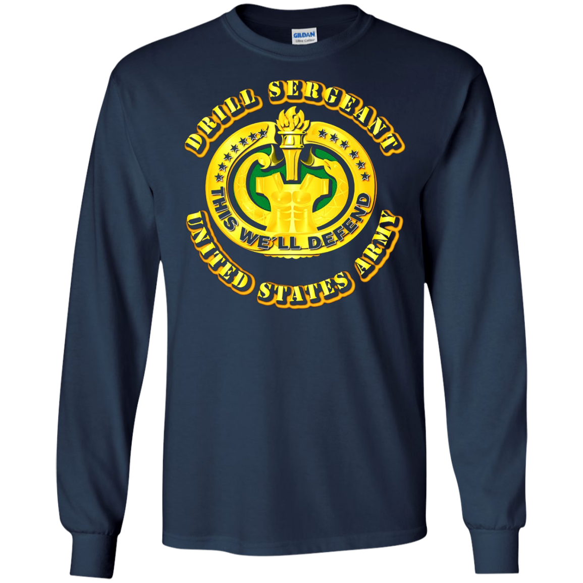 Army - Drill Sergeant T-Shirt