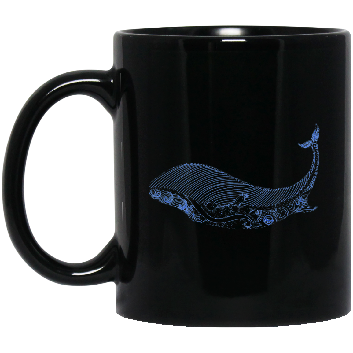"Blue Whale" Ocean Sealife T-Shirt