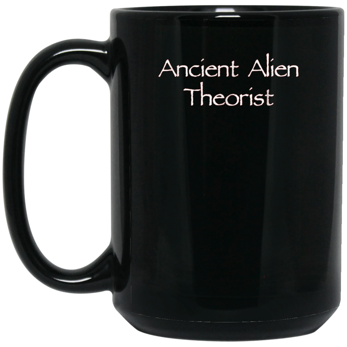 "Ancient Alien Theorist" Funny Alien Conspiracy Nerd T-shirt