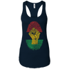 Image of African Pride Fingerprint Black History T-Shirt