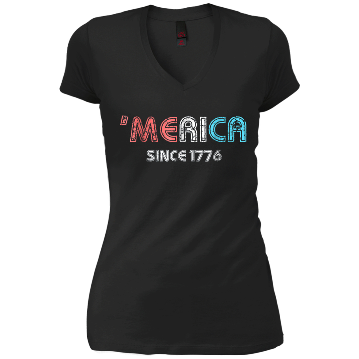 'Merica Since 1776 Shirt | Cool Retro USA Tshirt for July 4