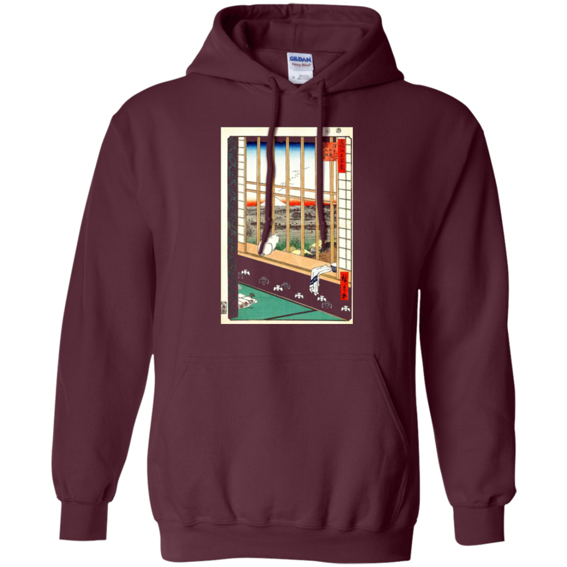 Asakusa Ricefields and Torinomachi Festival Art Gift T-Shirt