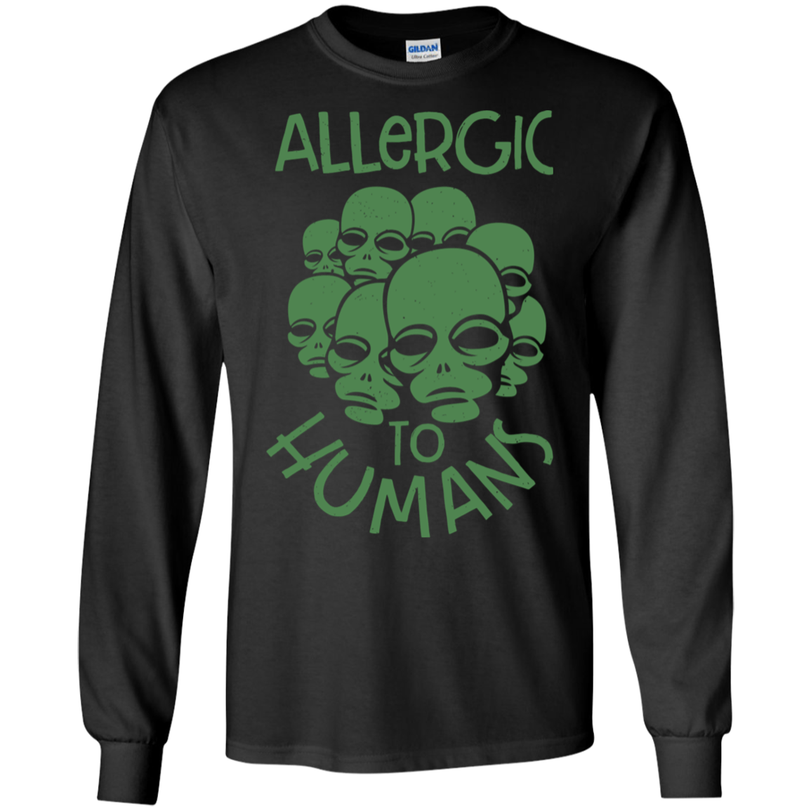 Allergic To Humans Alien