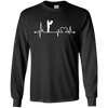 Image of Architect Heartbeat Shirt Funny Architecture Cool Love Gift