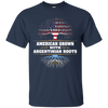Image of Américain de tee-shirt argentin racines argentines cultivées.