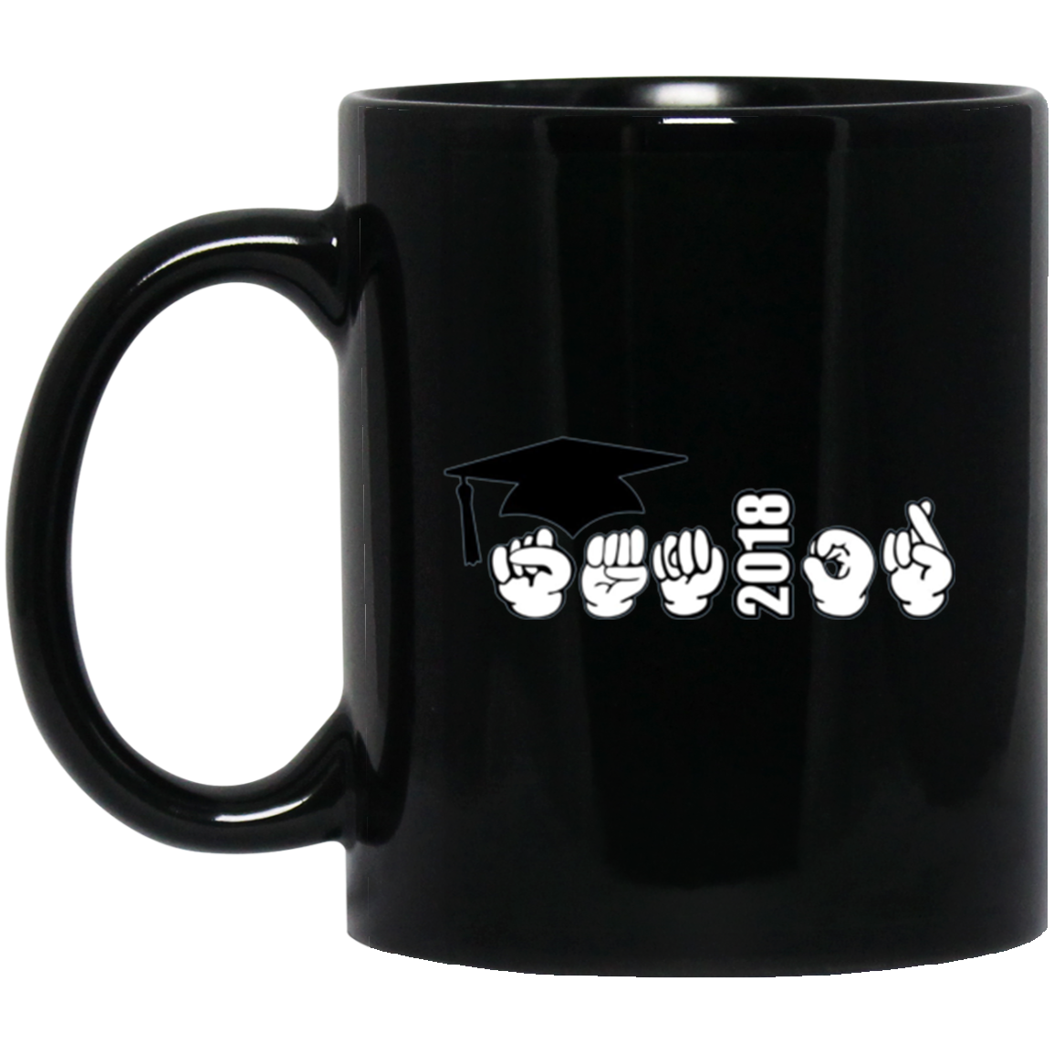 American Sign Language 2018 "Senior" Graduation Shirt