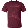 Image of Santa Reindeer T-Shirt of Cupid
