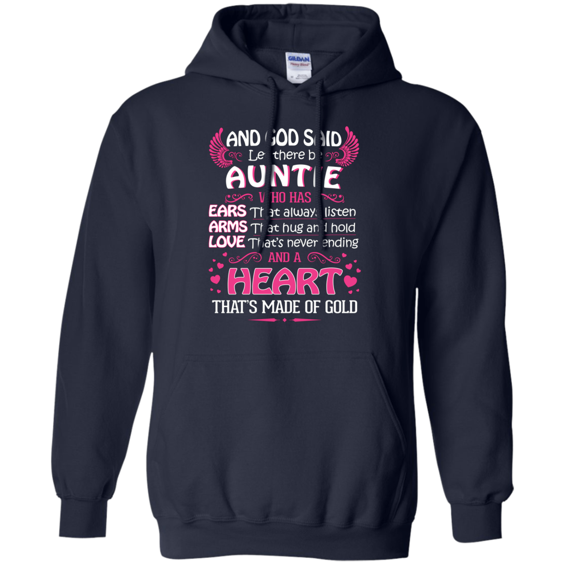 And God Said Let's there be Auntie T Shirts