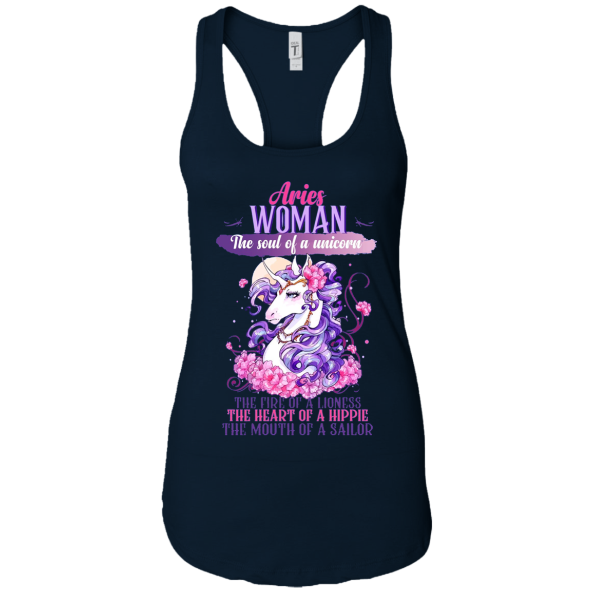 Aries Woman Soul Of A Unicorn Shirt April Pride