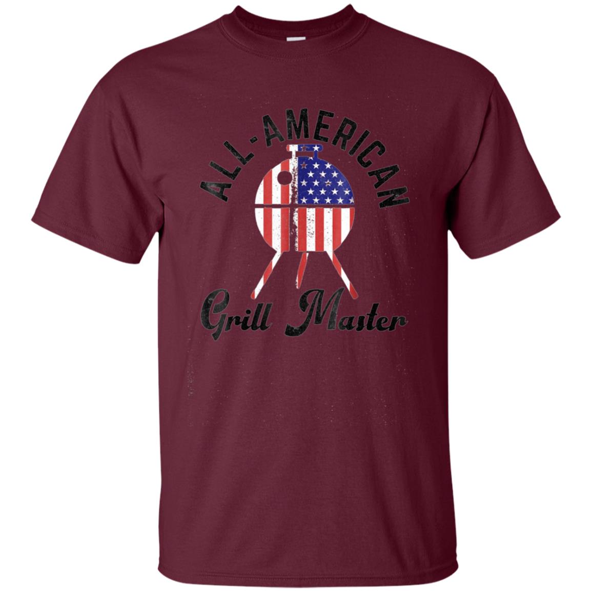All American Grill Master - July 4th BBQ T-shirt