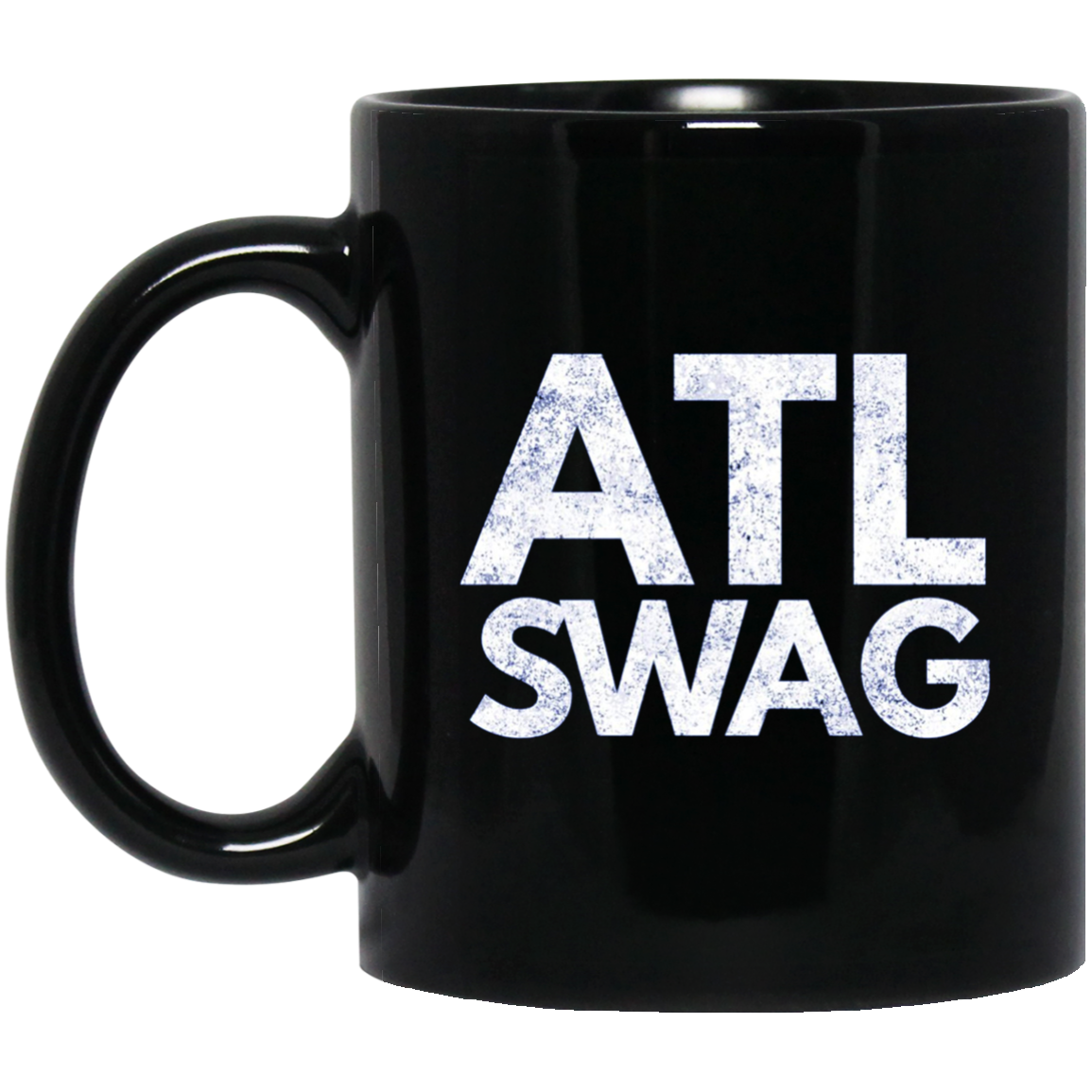 ATL SWAG Vintage Retro Distressed Style Swagger T-Shirt