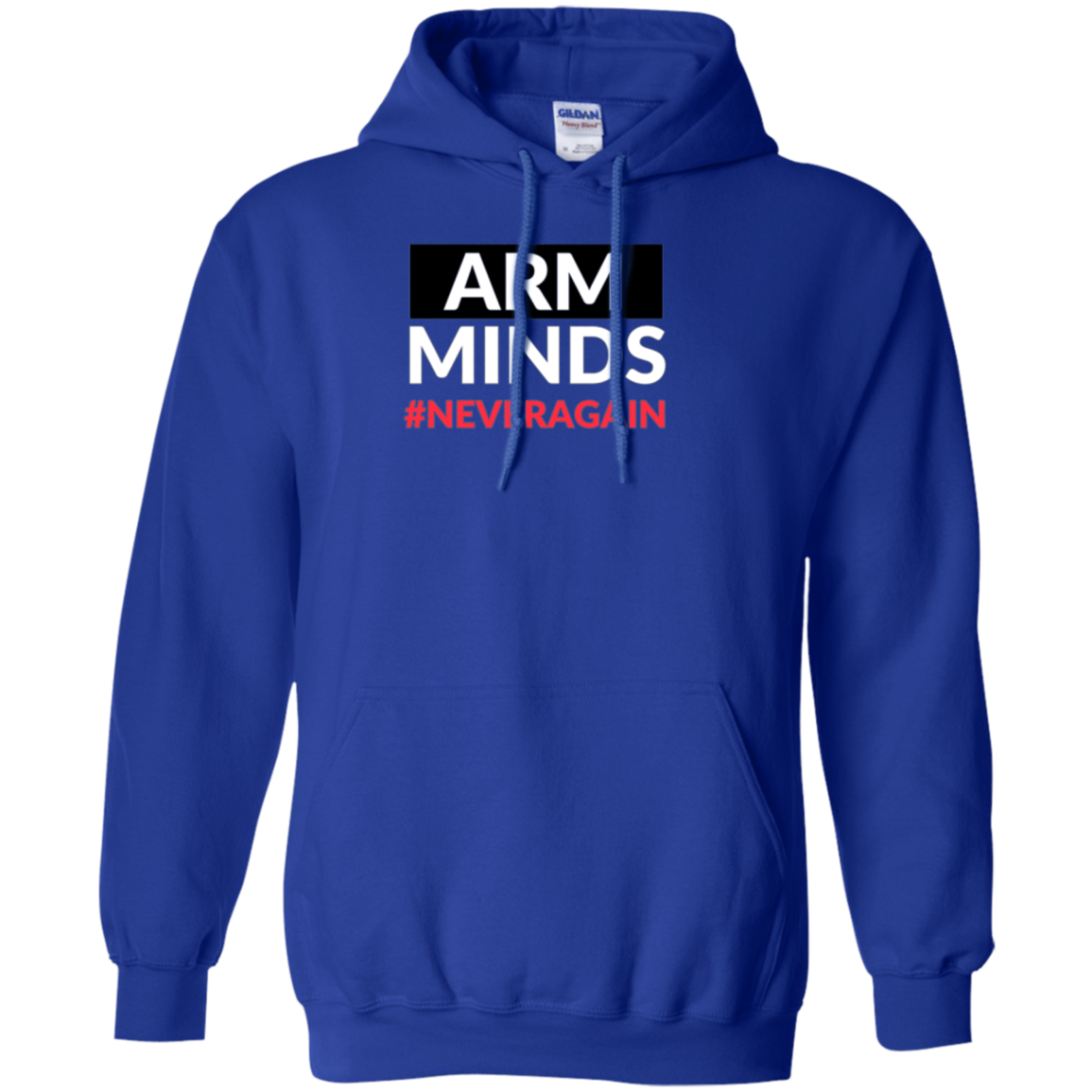 Arm Minds Never Again Gun Control T-Shirt