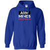 Image of Arm Minds Never Again Gun Control T-Shirt