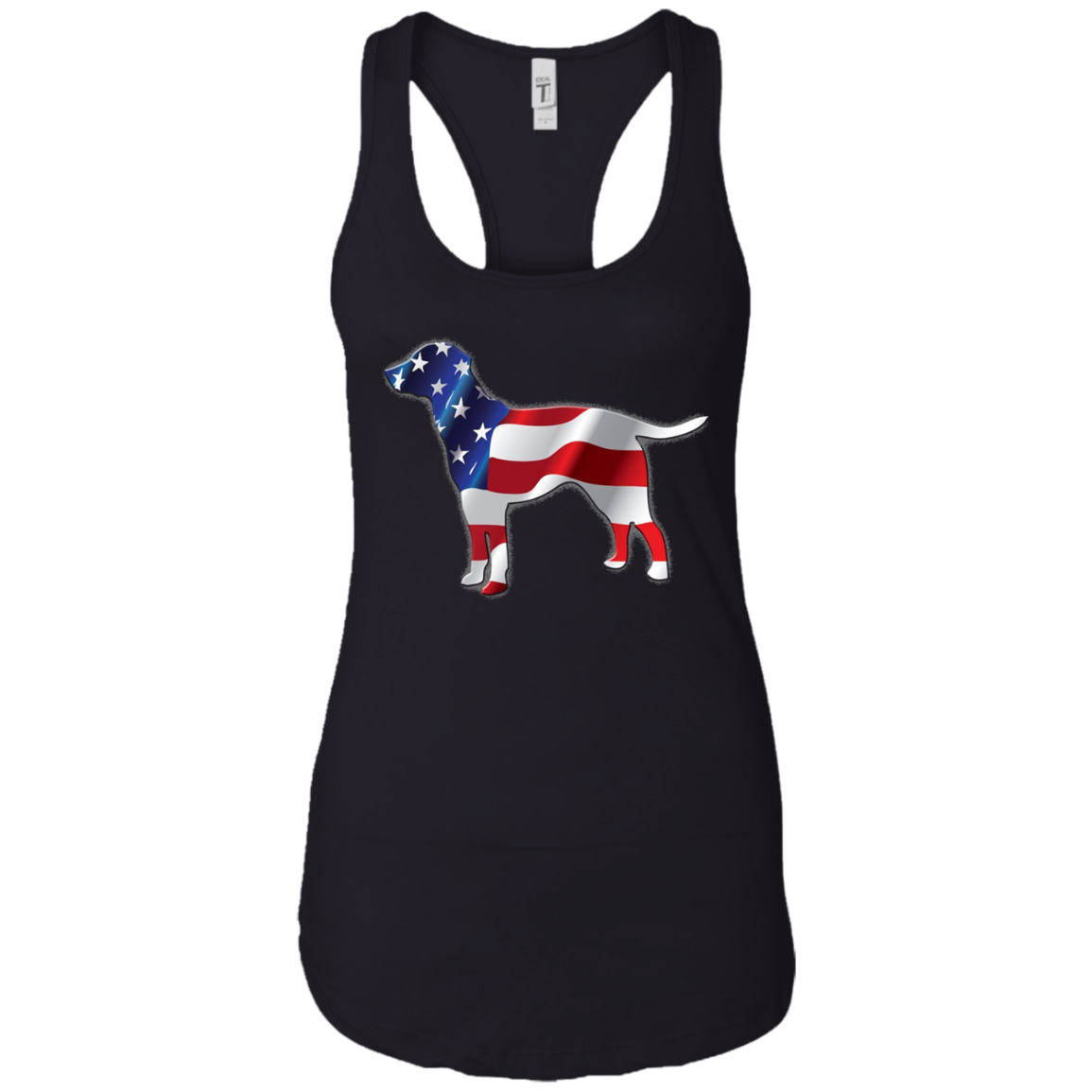 4th of July T-shirt for Labrador Owners & Lab Dog Lovers