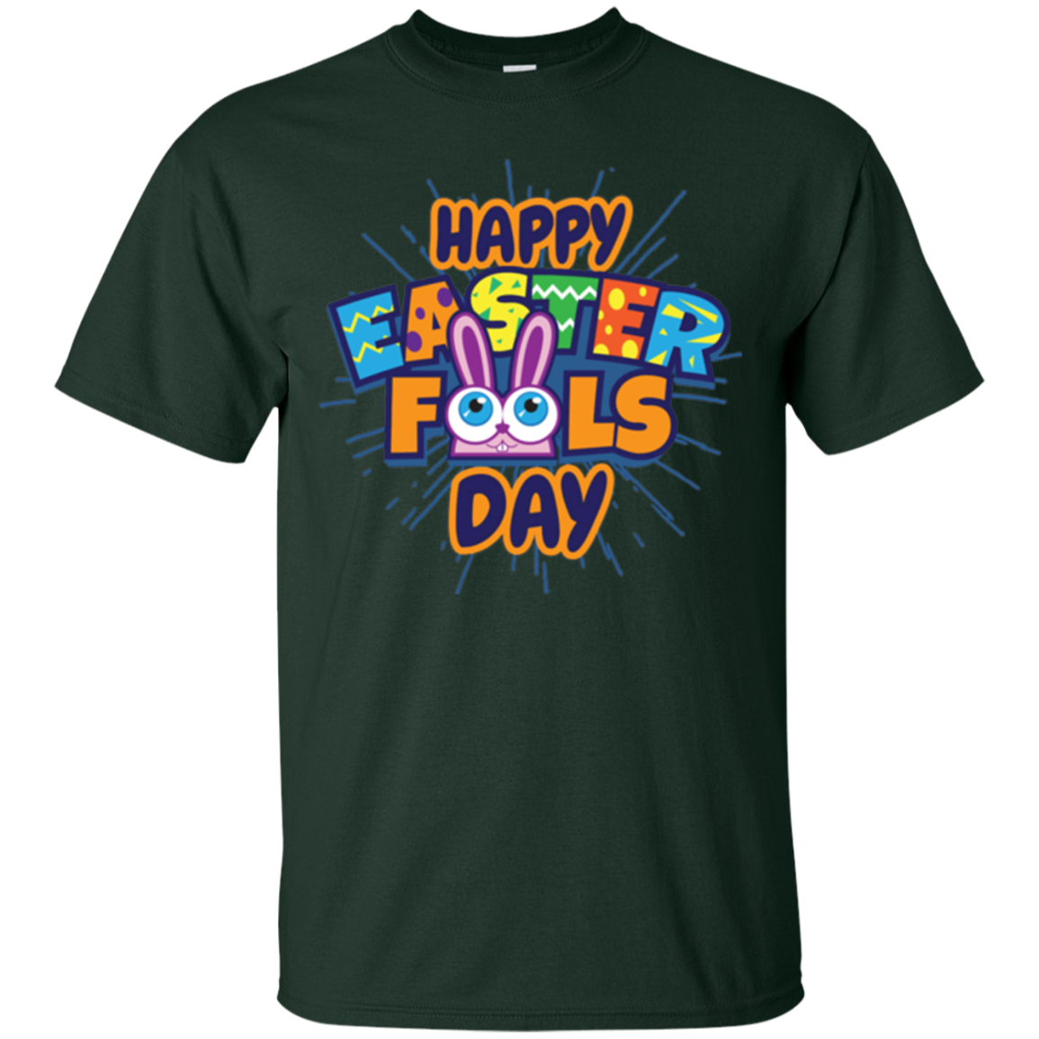 Funny Happy Easter 2018 April Fools Day T Shirt