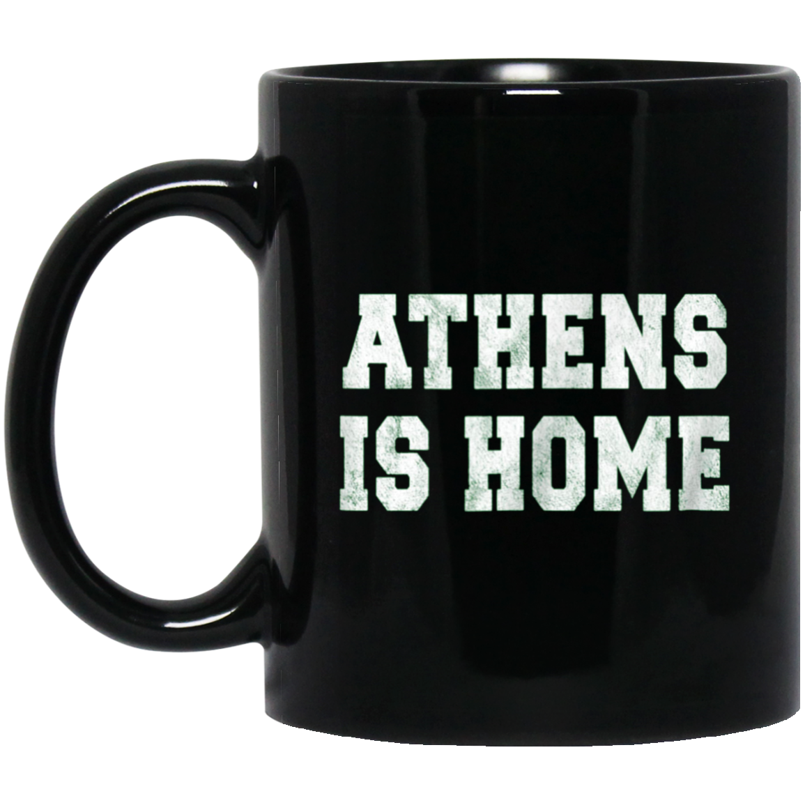 Athens Ohio Is Home City Love Collegiate Style T Shirt