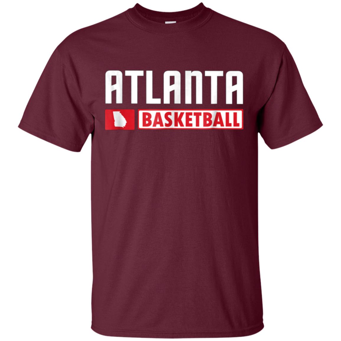 Atlanta Basketball T-Shirt, Georgia Hoops Shirt