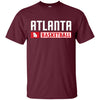 Image of Atlanta Basketball T-Shirt, Georgia Hoops Shirt