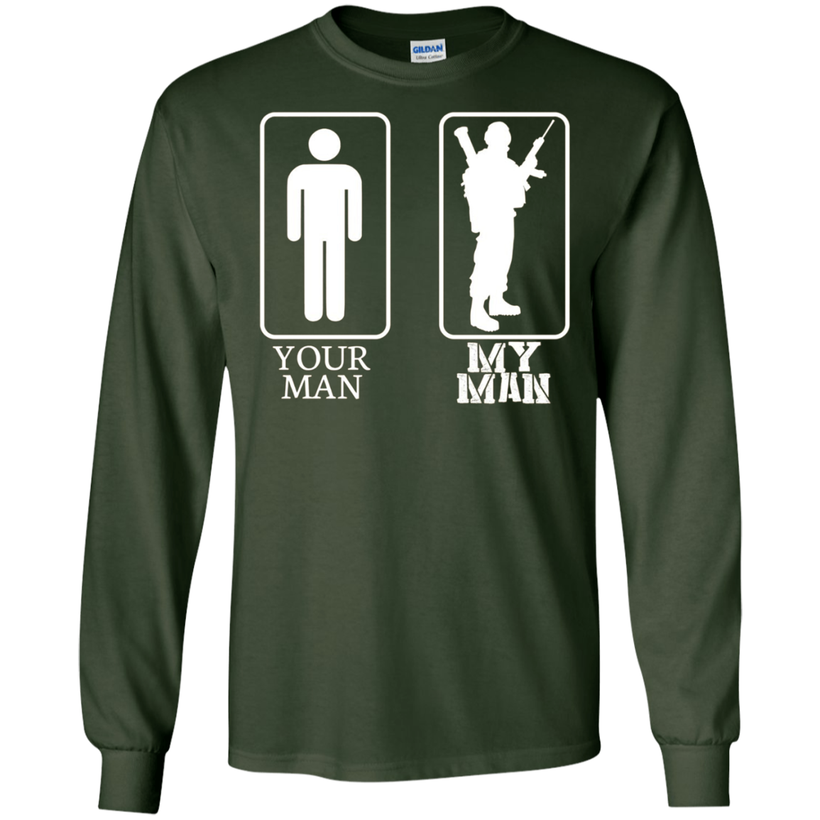 Chemise d'épouse de l'armée, chemises d'épouse de l'armée pour les femmes, épouses de l'armée