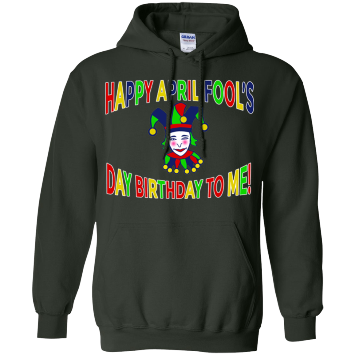 April Fool Birthday T-shirt Jester