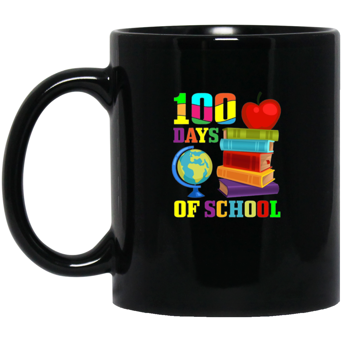 100 Days of School T Shirt - Long Sleeved Teacher Shirt