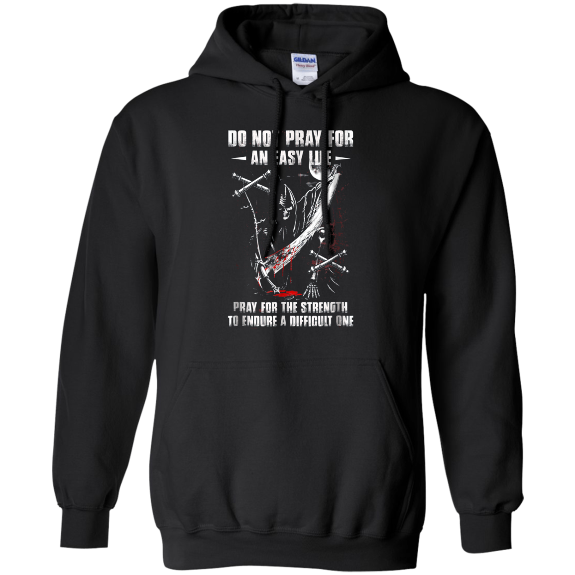 Artilleryman T-shirt , Do Not Pray For An Easy Life