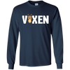 Image of Santa's Reindeer T-shirt - Vixen Christmas Reindeer