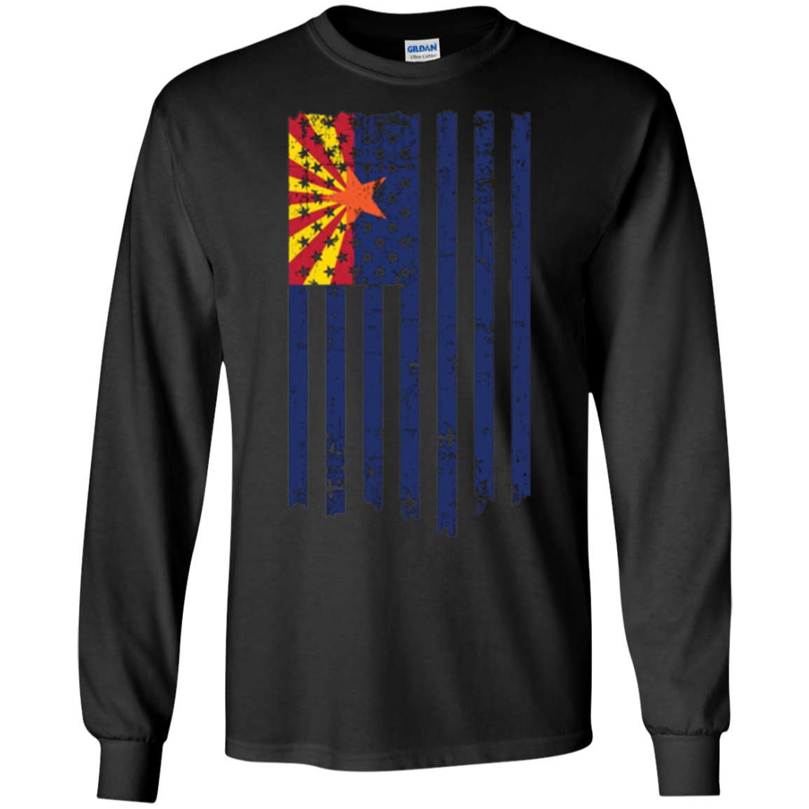 Arizona American Flag T-Shirt