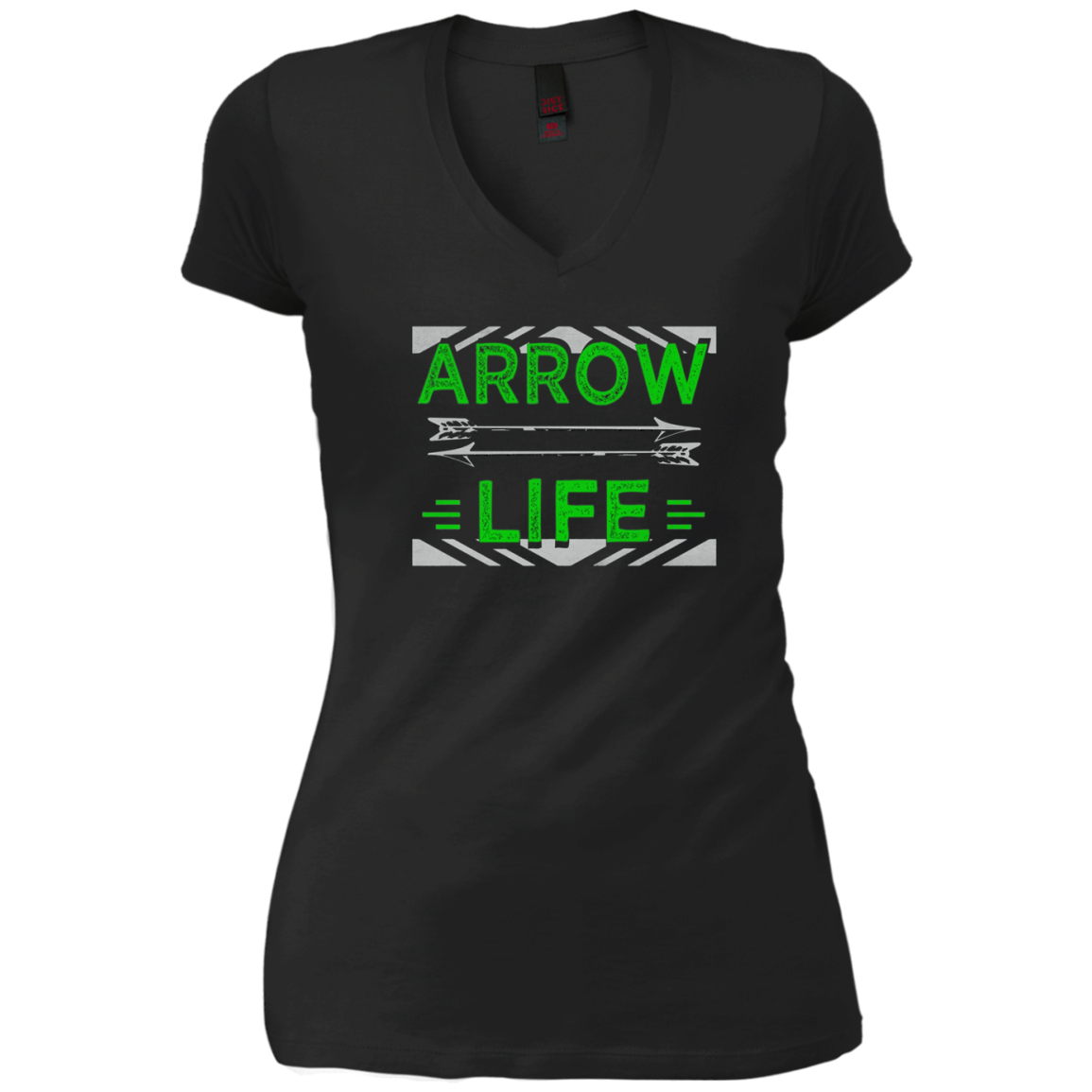 Arrow Life Archery Arrowhead Bow and Arrows Hunting T-Shirt