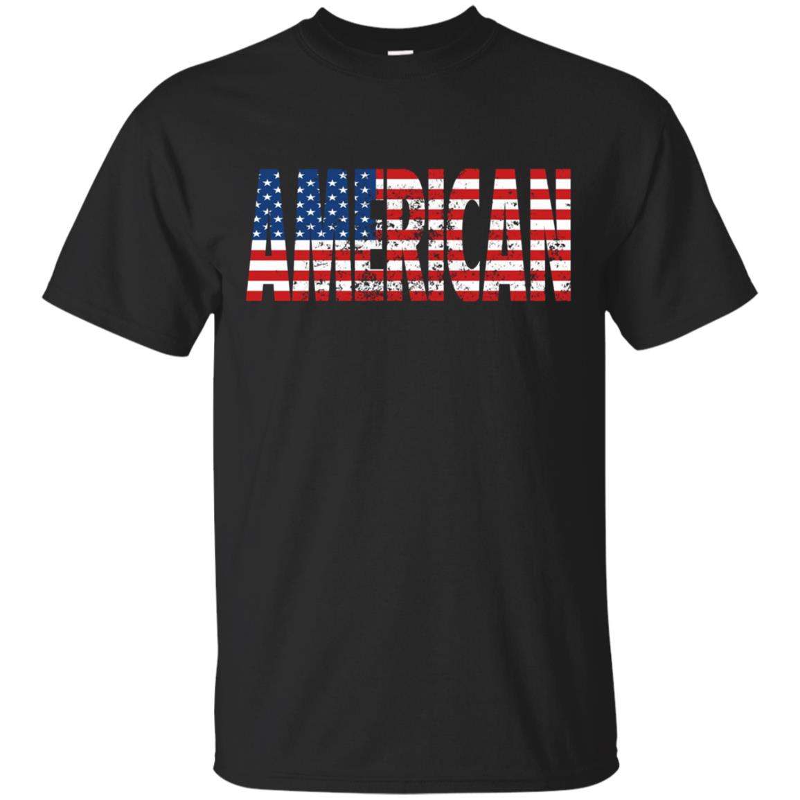 American US Flag Veteran Gift Long Sleeve Shirt for Patriots
