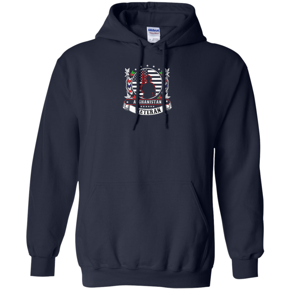 Afghanistan Veteran T-Shirt Military Combat Veteran Shirt