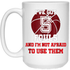 Image of 5 Fouls Not Afraid To Use Them Shirt: Funny Basketball Shirt