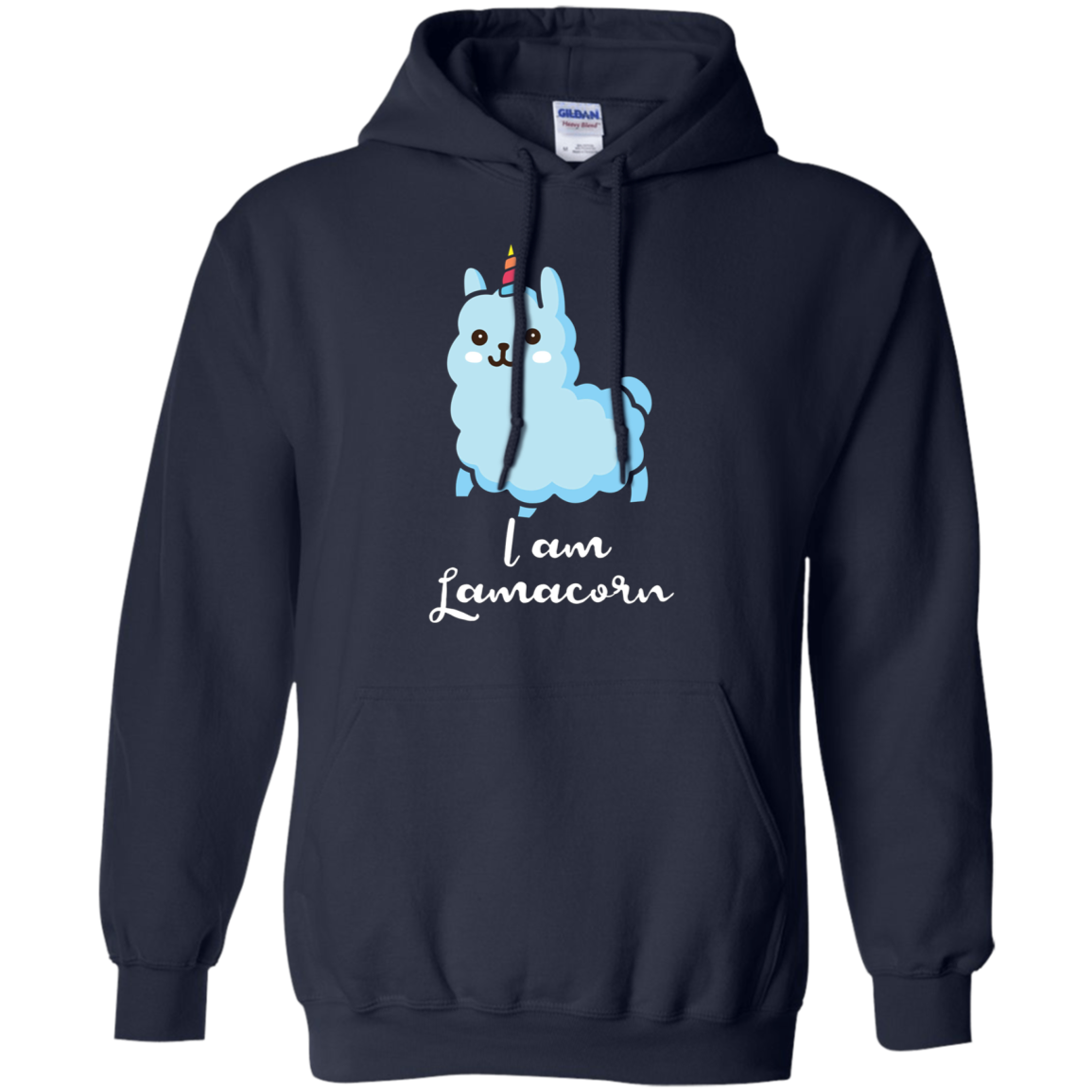 am a llamacorn Shirt Not a llama not a Unicorn Long Sleeve