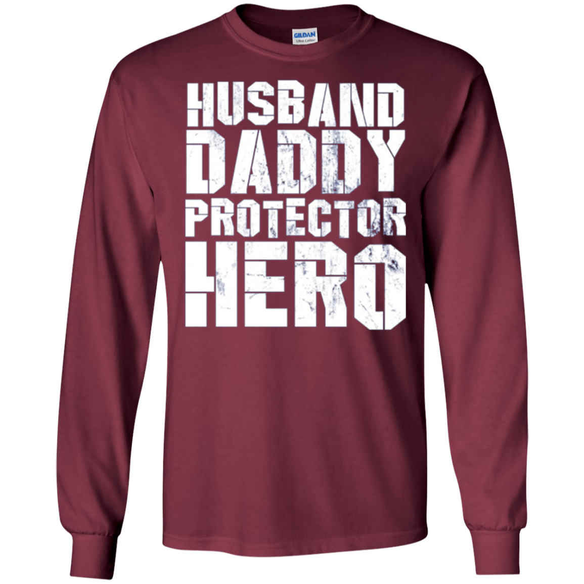 A Good Husband Daddy Super Hero T-shirt