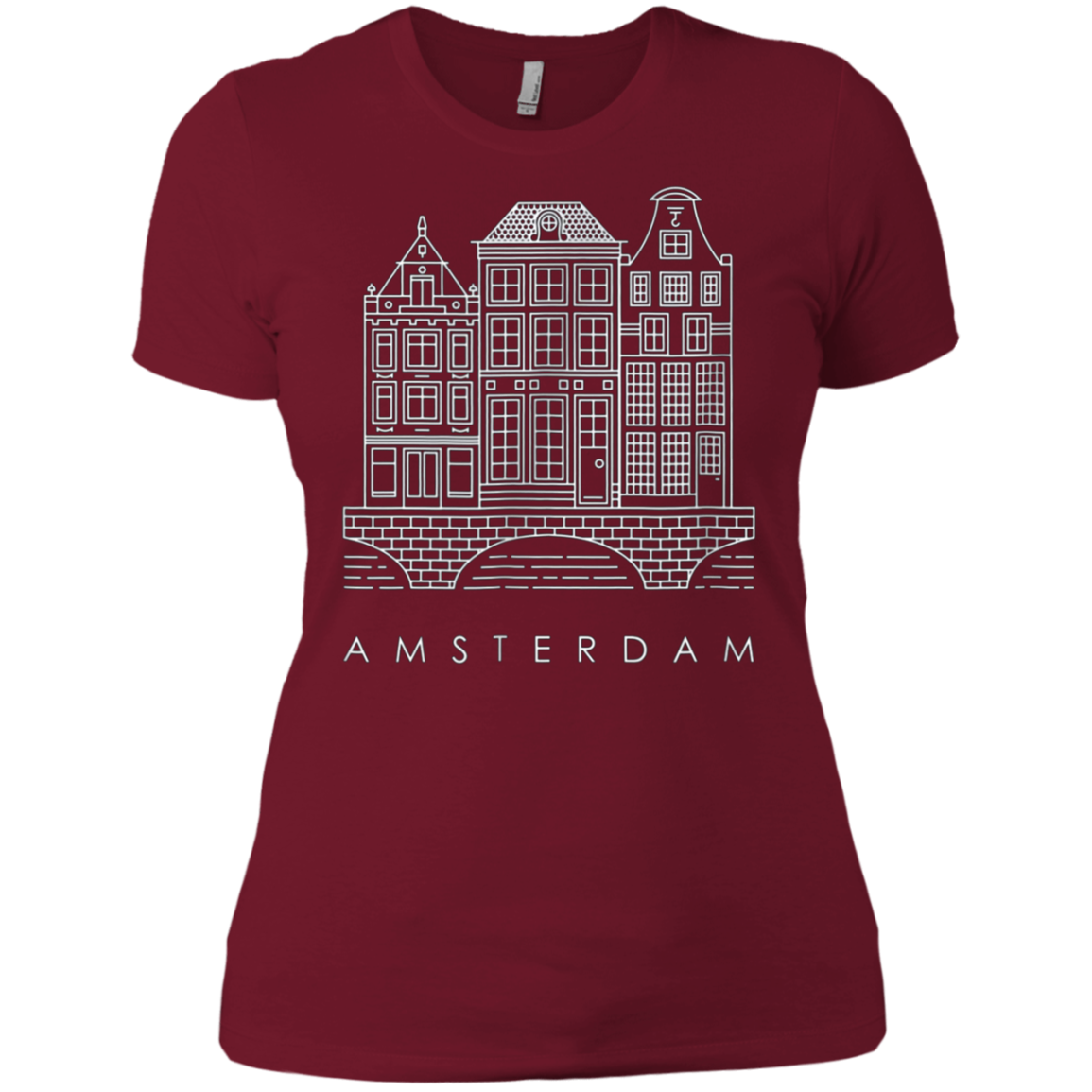 Amsterdam Souvenir Shirt -Netherlands Dutch Souvenir T-Shirt