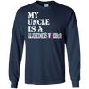 Image of Alzheimer's Awareness Shirt For Uncle Purple Ribbon Tee