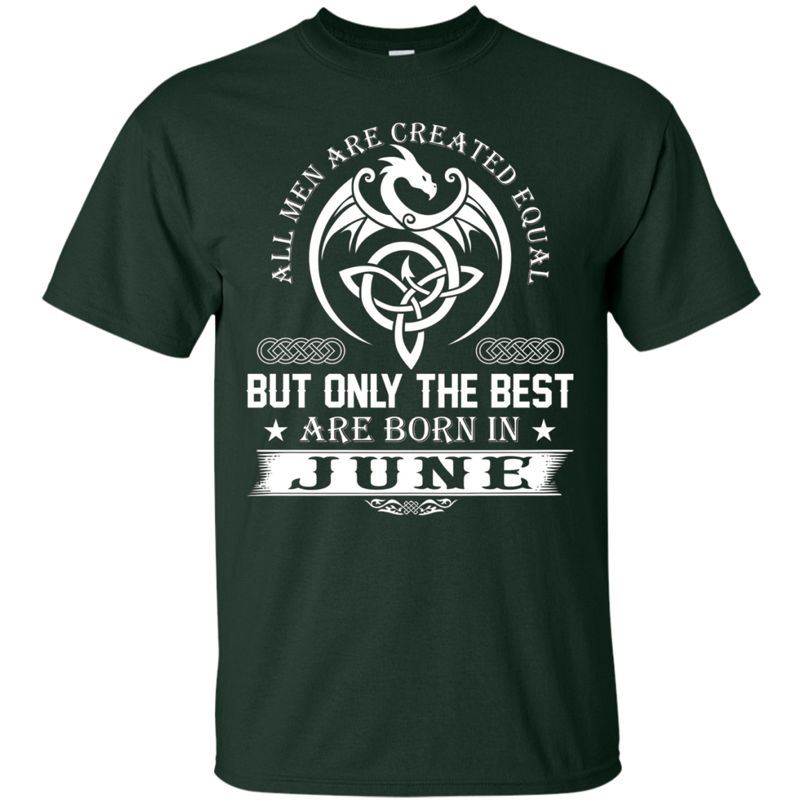 All Men Created Equal But The Best Are Born In June
