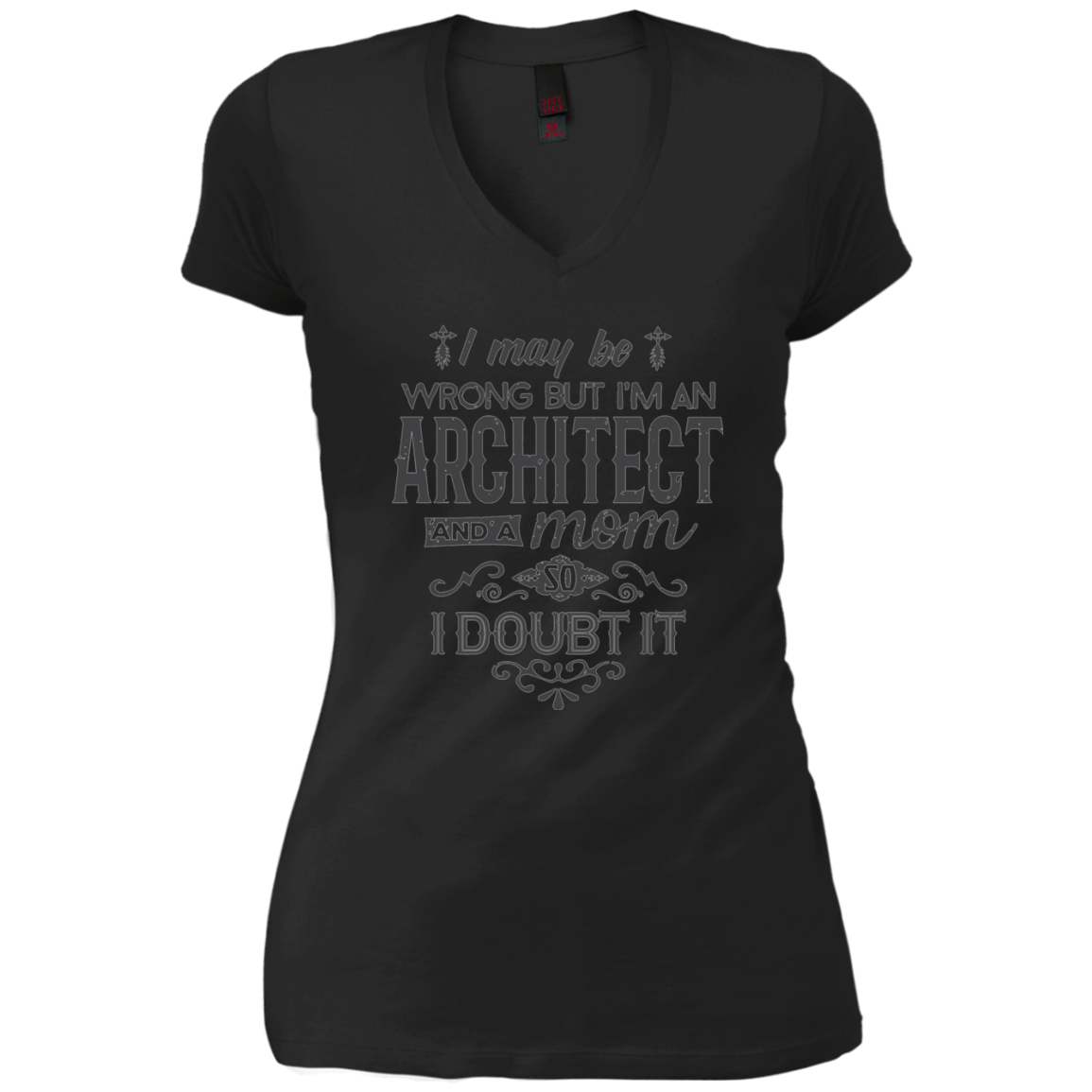 Architect Mom Shirt I May Be Wrong Mommy Gift TShirt