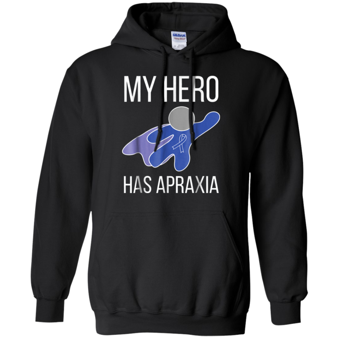 Apraxia Awareness Shirt Hero T-Shirt Parents Men Women Kids