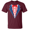 Image of 4th of July USA Tuxedo T-shirt