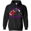 Image of Alzheimer Awareness Purple Ribbon T-Shirt For Football Fans