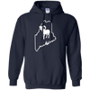 Image of Bighorn Sheep Hunting Maine Big Horned Sheep Antler