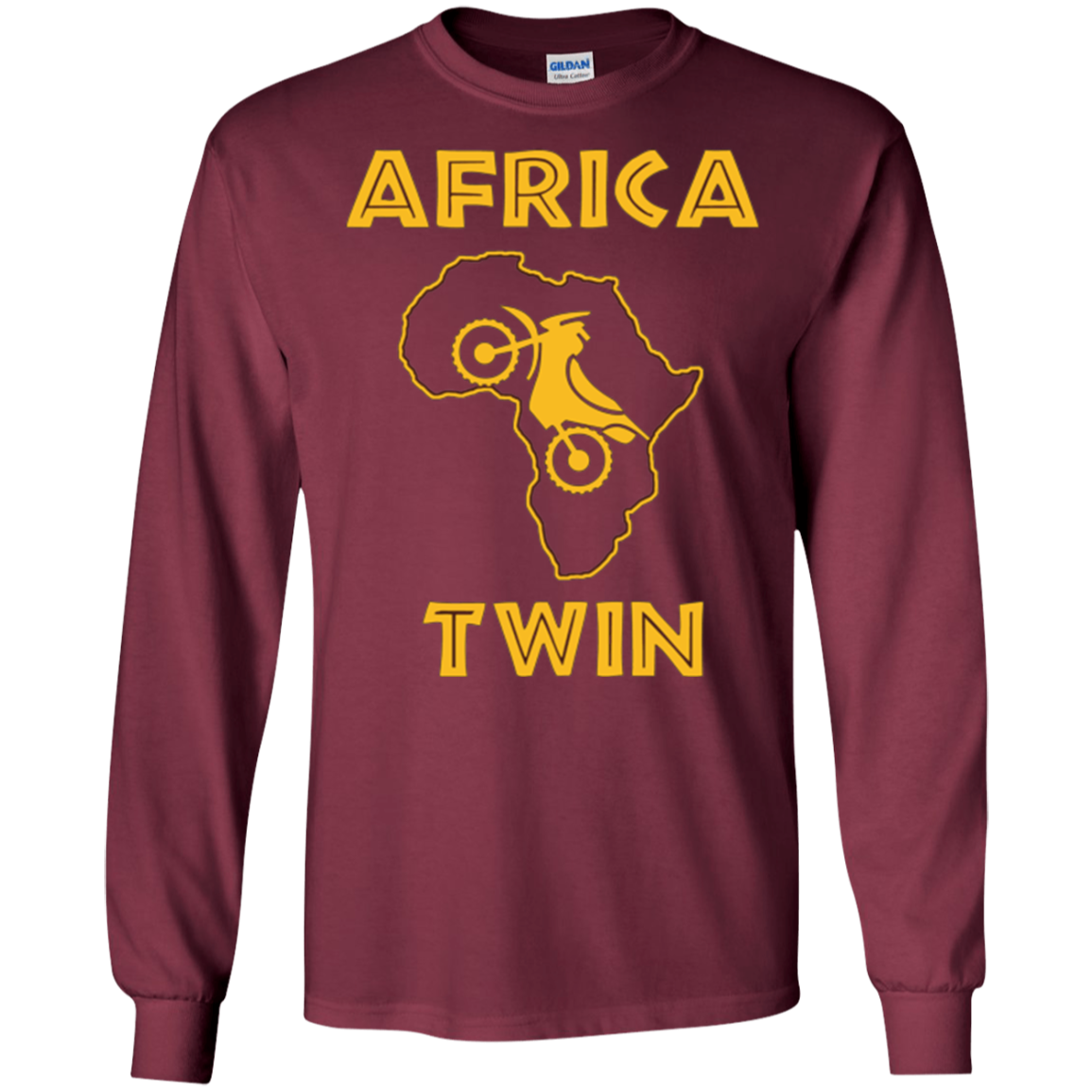 AFRICA TWIN shirt trail riding rally motorcycle tee