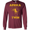 Image of AFRICA TWIN shirt trail riding rally motorcycle tee
