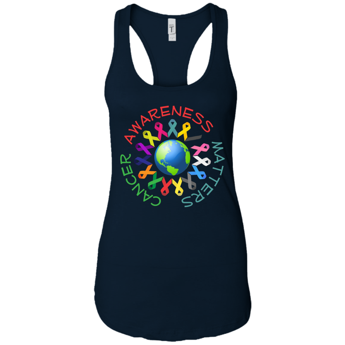 All cancer Ribbons for all cancer aware t - shirt