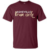 Image of Tee-shirt de cercle de tambour d'Asheville Asheville chemise de Caroline du Nord