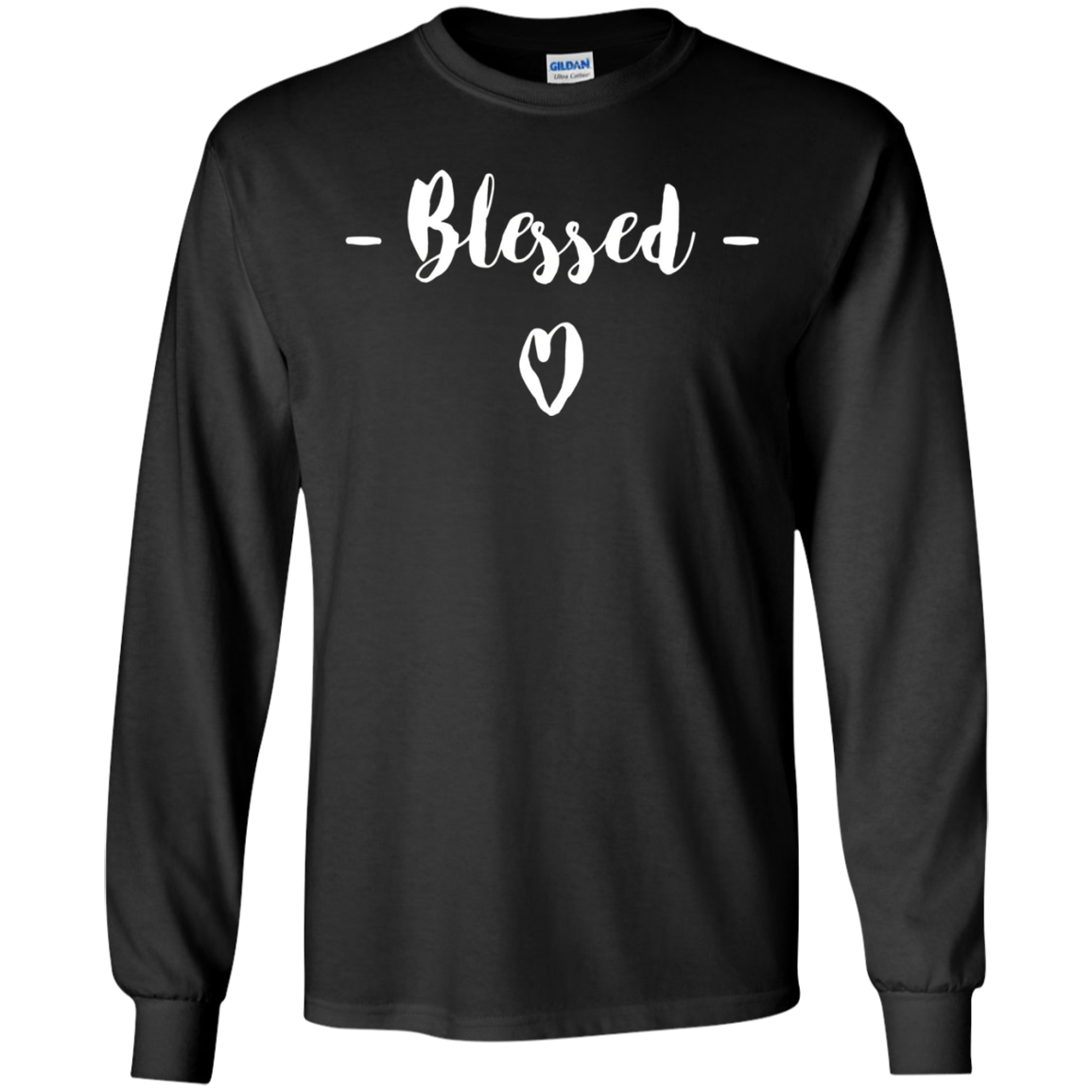A shirt that says Blessed | Blessed Thanksgiving T-Shirt