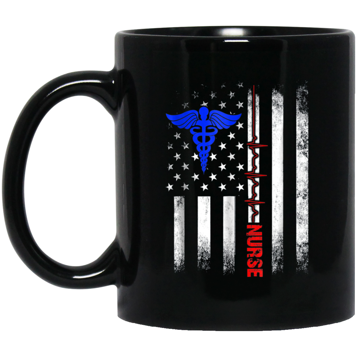 American Flag Nurse 2018 T-Shirt-Best Gifts for Nurses