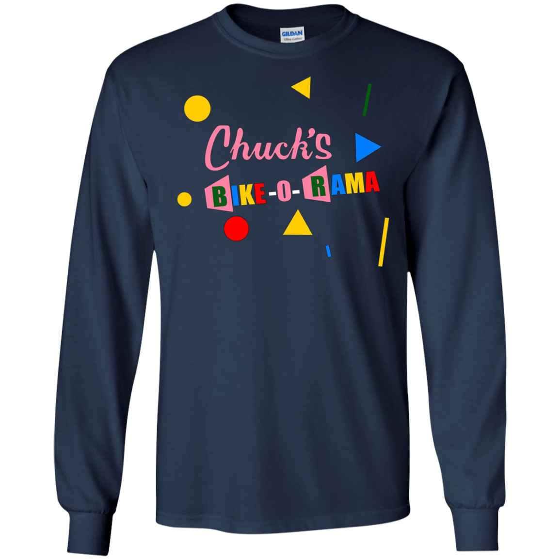 Chuck's Bike-o-rama t-shirt