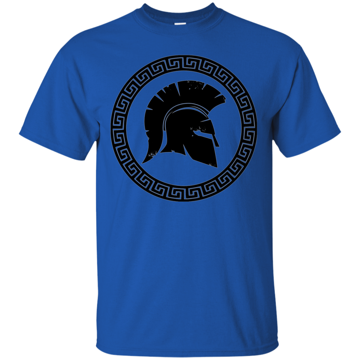 Ancient Sparta Warrior Helmet T-shirt